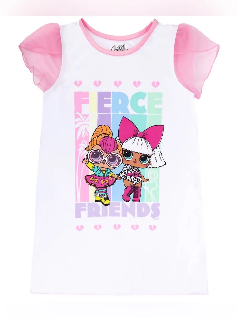 Short Sleeve Nightgown